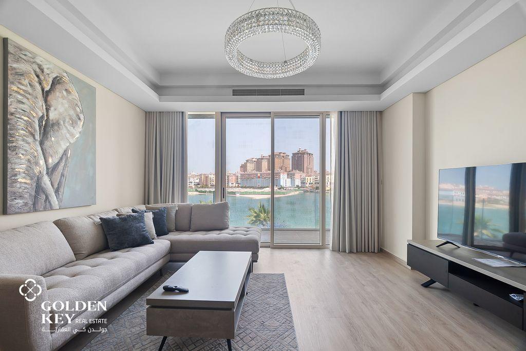 Bills Included |Full Sea View +Balcony | Furnished