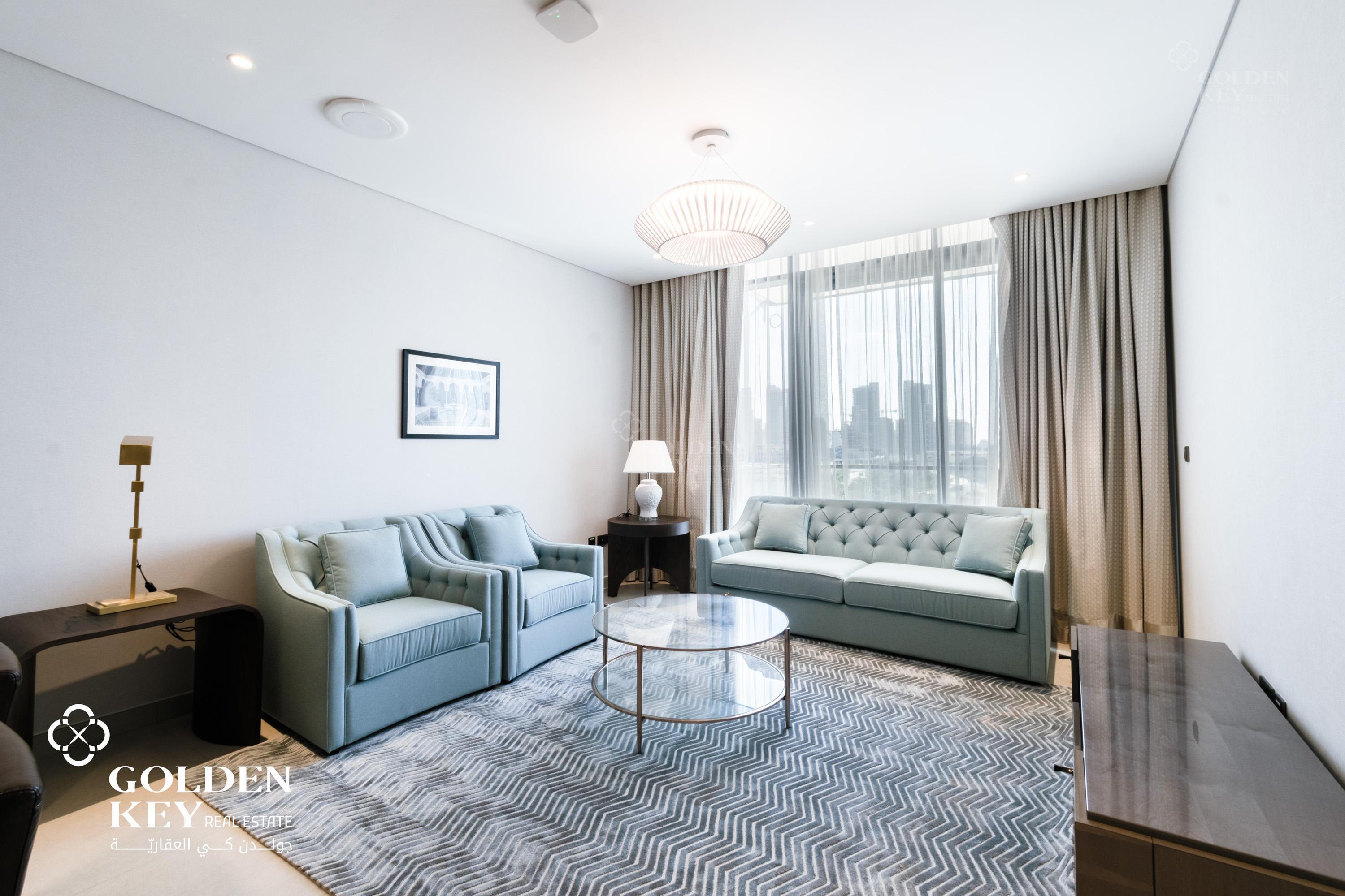 Brane New✅  Furnished ✅ 3+Maid ✅ Open Layout