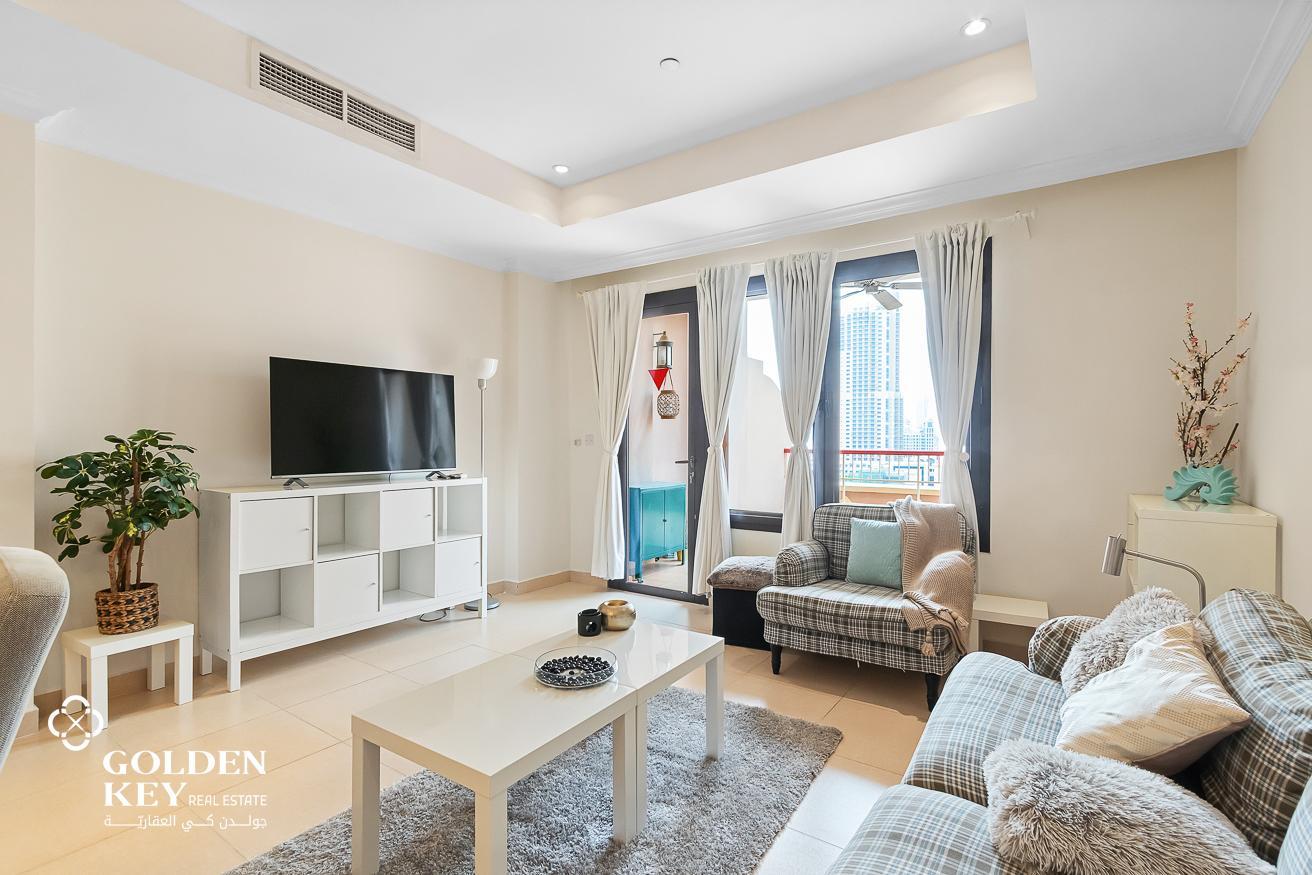 Luxurious 1 BHK ✅ Furnished ✅ Porto Arabia