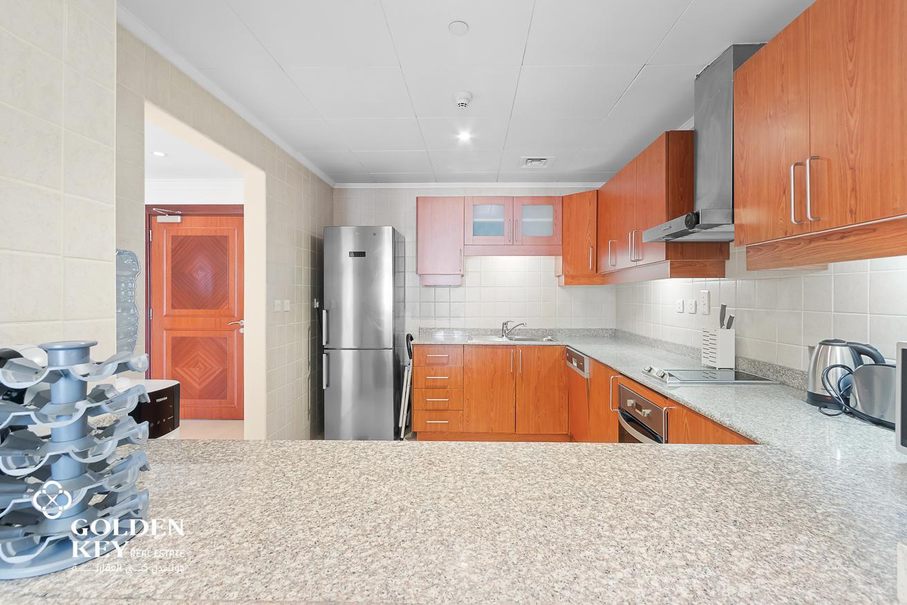 Luxurious 1 BHK ✅ Furnished ✅ Porto Arabia