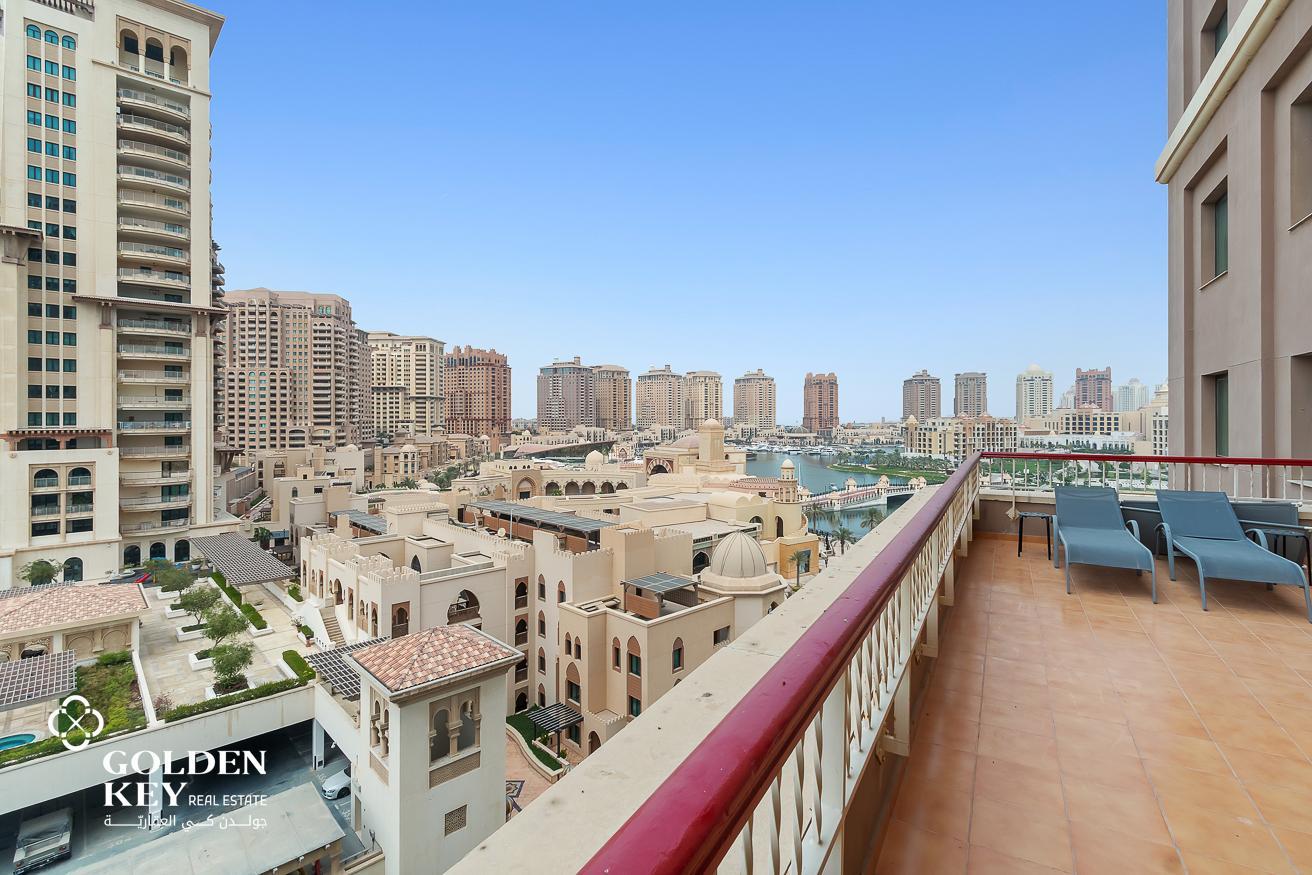 Luxurious 1 BHK ✅ Furnished ✅ Porto Arabia