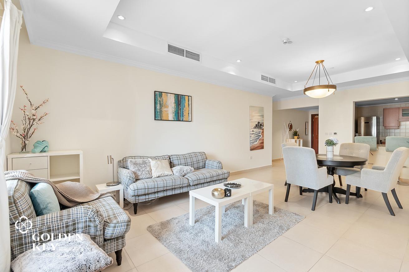 Luxurious 1 BHK ✅ Furnished ✅ Porto Arabia