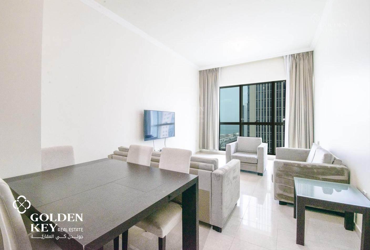 Qatar cool Included✅ Furnished +1 Month Free - Apartment in North Gate