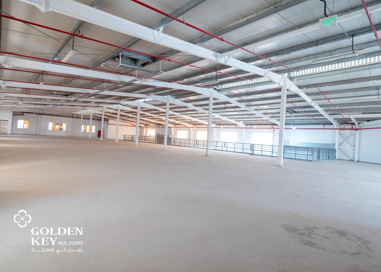 Warehouse & Labor Camp for Rent ✅ Industrial Area