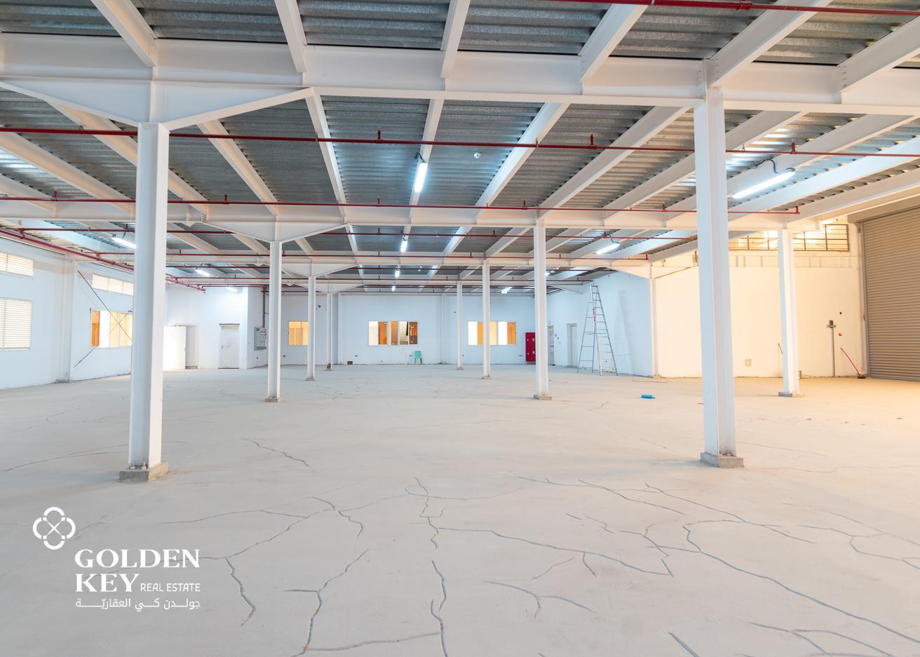 Warehouse & Labor Camp for Rent ✅ Industrial Area