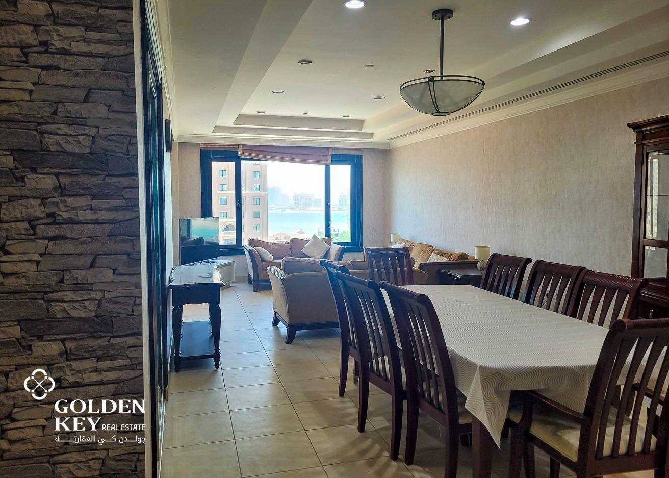 Furnished 2BR+Balcony ✅ Title Deed ✅ Ready to Move