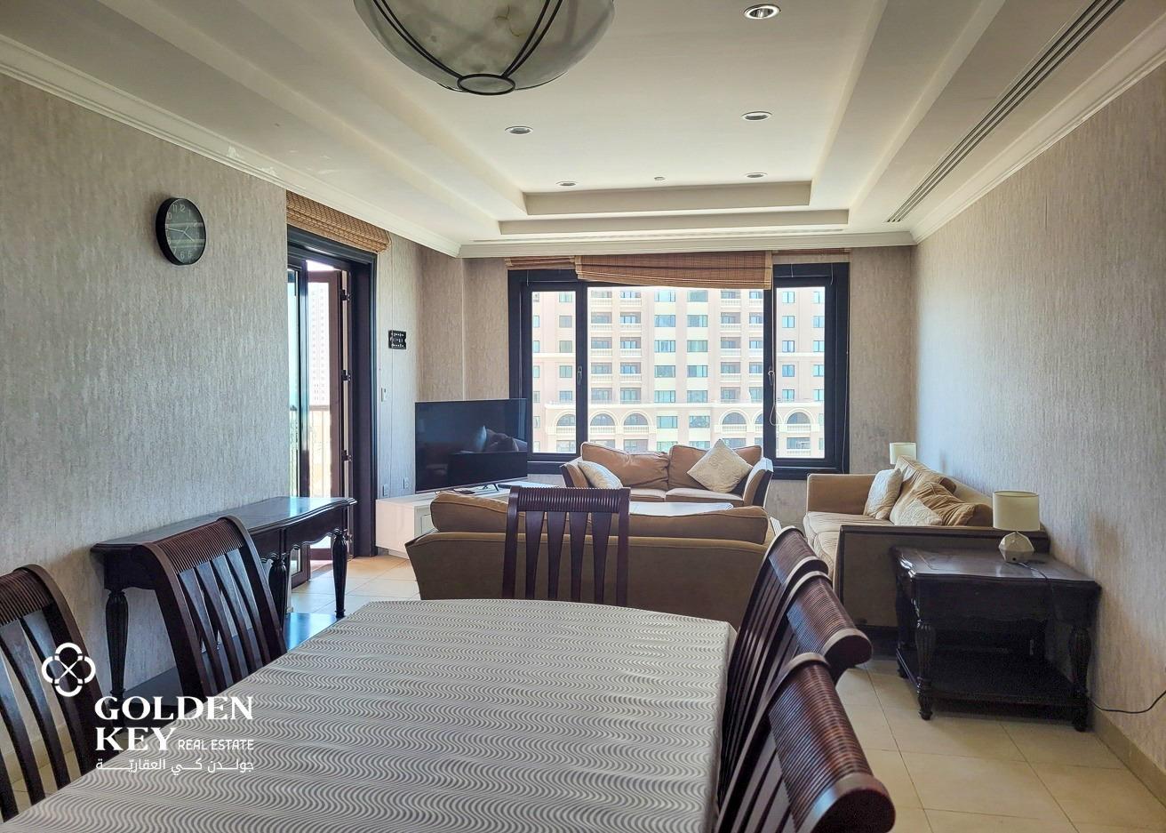 Furnished 2BR+Balcony ✅ Title Deed ✅ Ready to Move