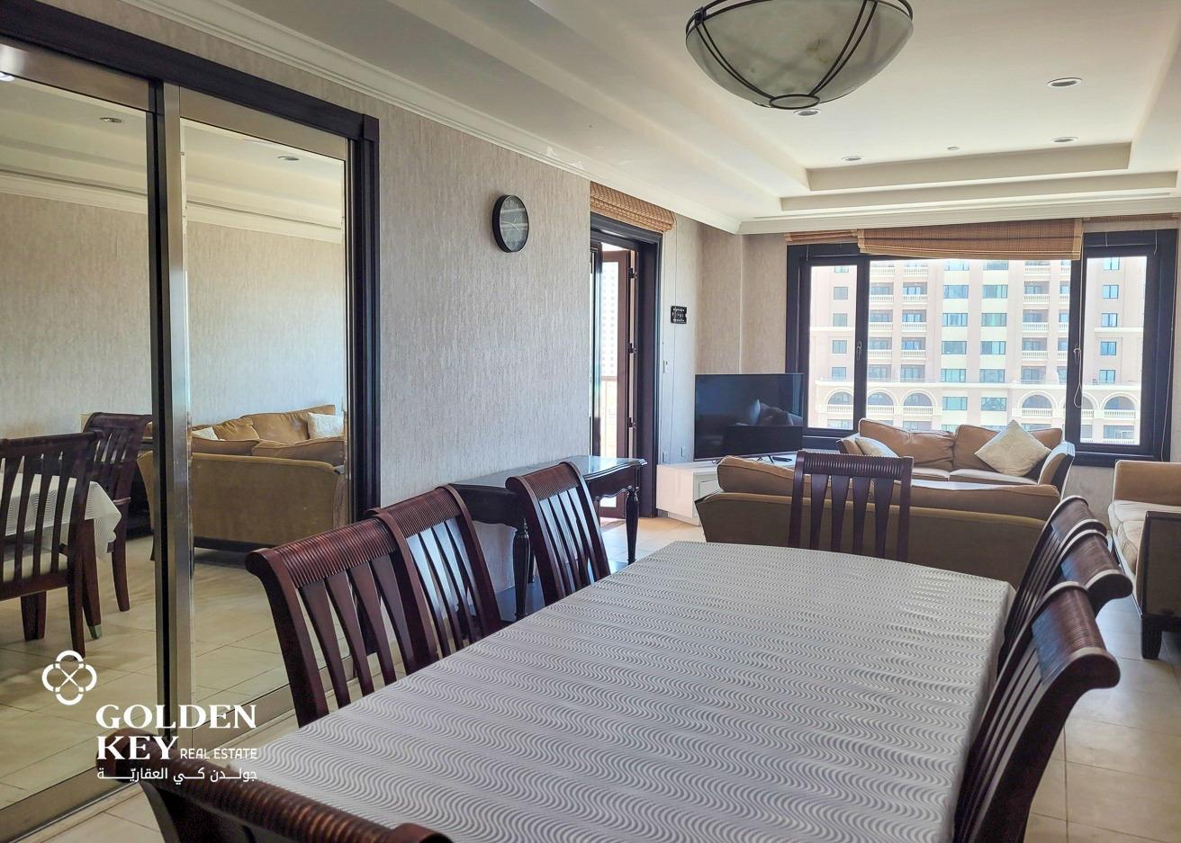 Furnished 2BR+Balcony ✅ Title Deed ✅ Ready to Move