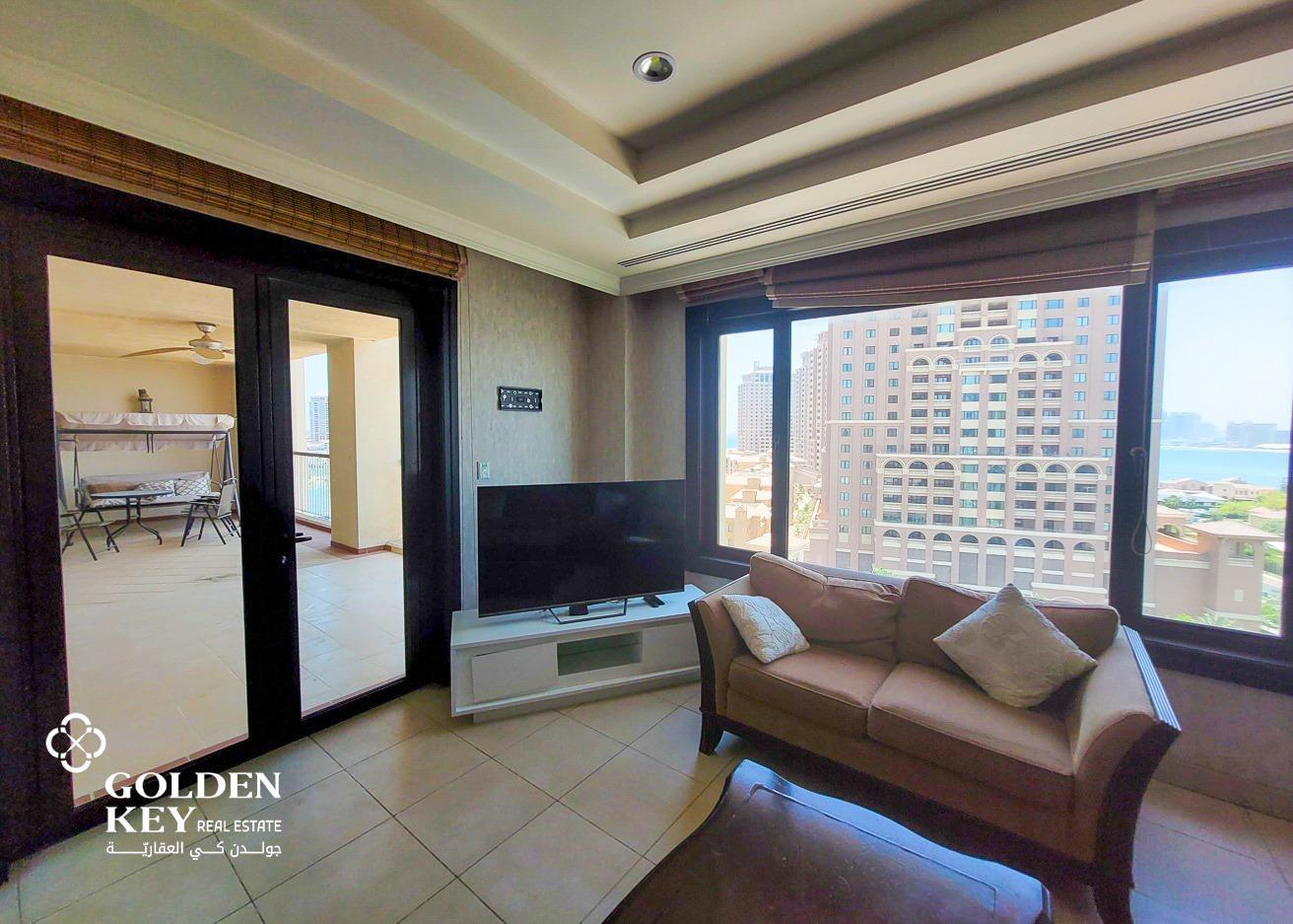 Furnished 2BR+Balcony ✅ Title Deed ✅ Ready to Move