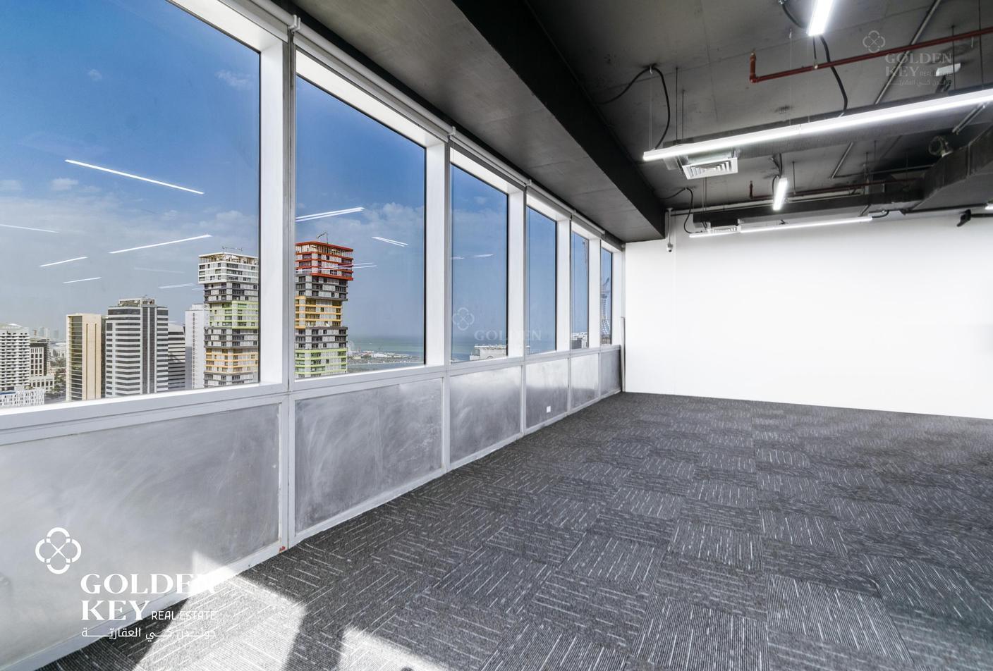 High Floor Office Space | Marina Lusail