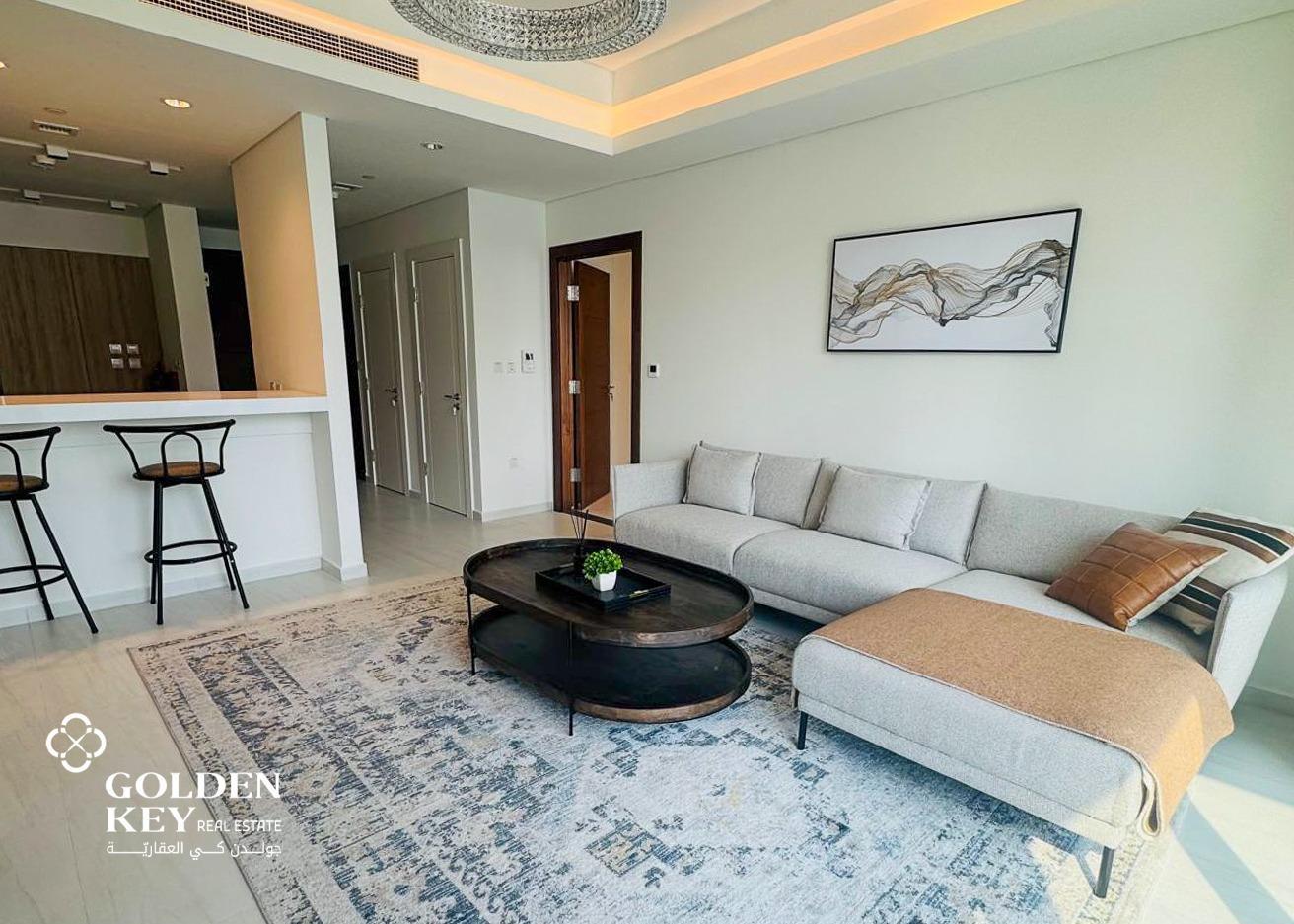 High-End Luxury ✅ Furnished 1BR + Balcony✅Sea View