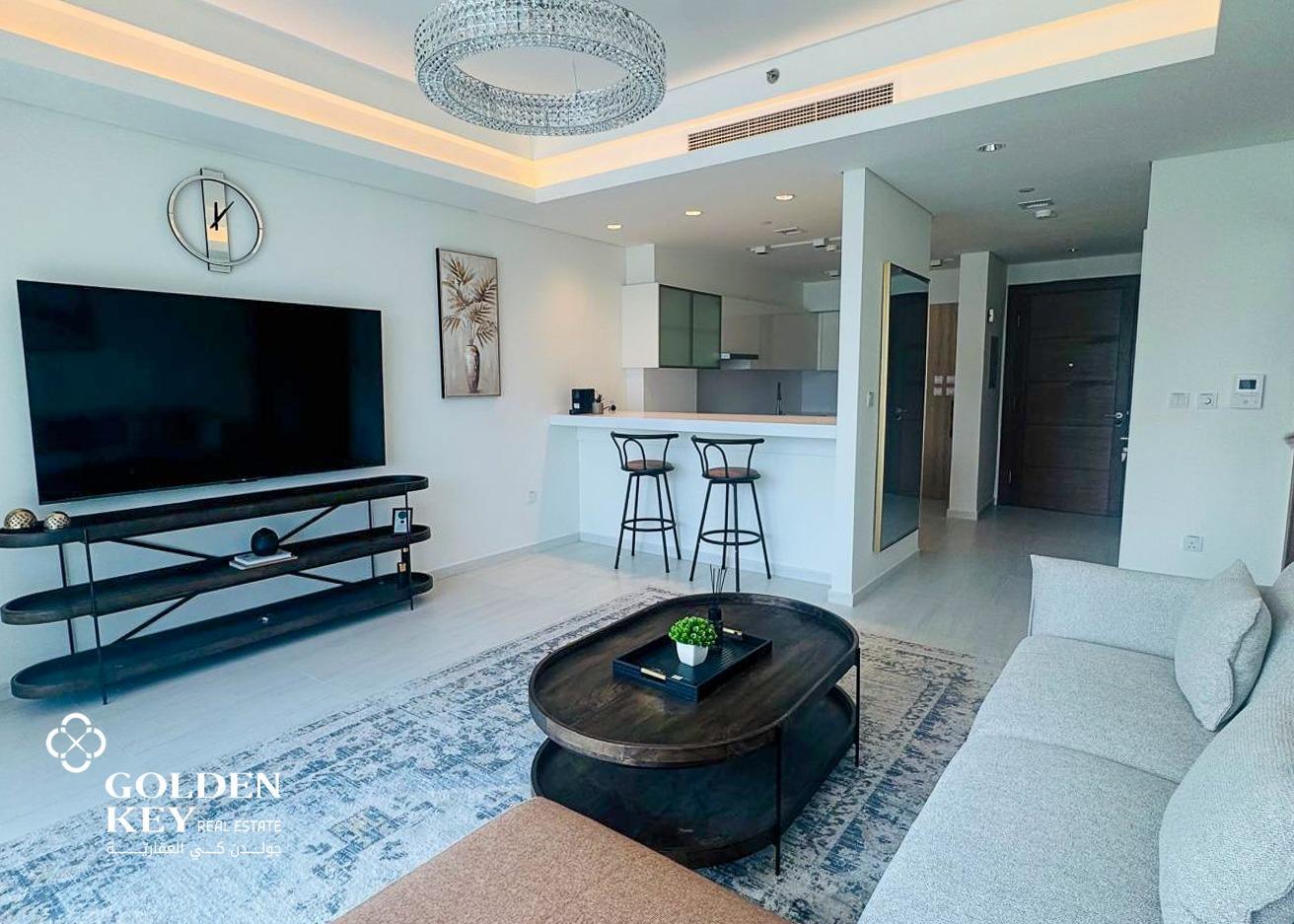 High-End Luxury ✅ Furnished 1BR + Balcony✅Sea View