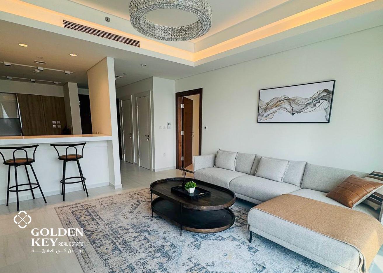 High-End Luxury ✅ Furnished 1BR + Balcony✅Sea View