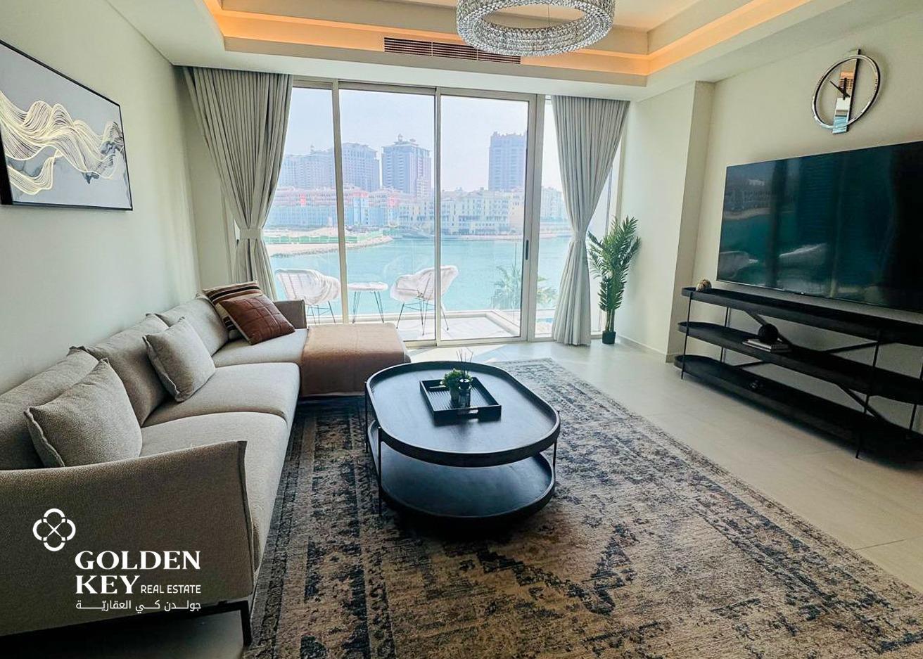High-End Luxury ✅ Furnished 1BR + Balcony✅Sea View