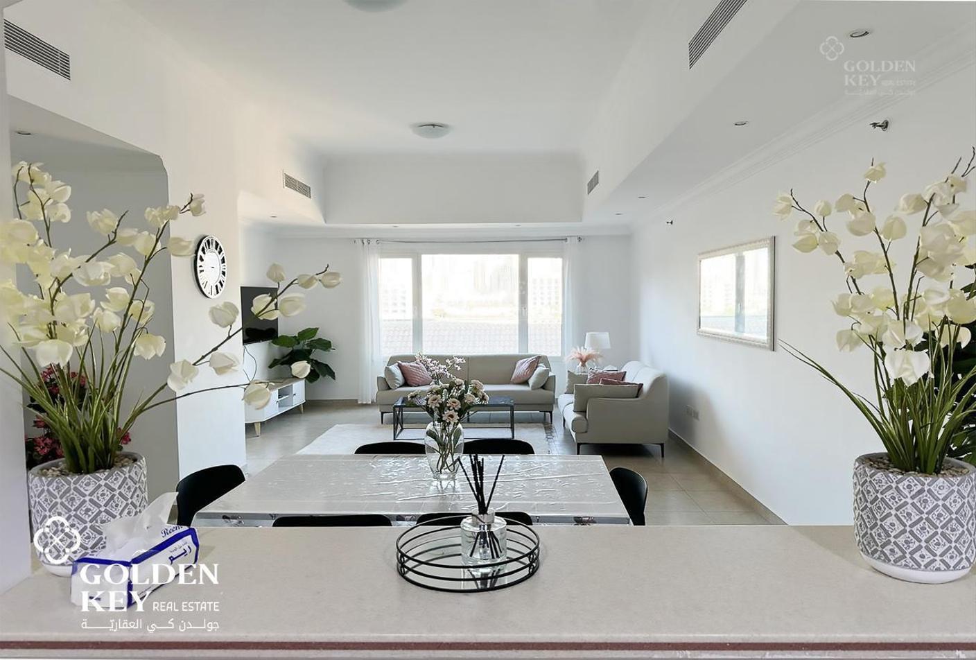 Amazing 2BHK ✅ Kahramaa included ✅ Full Furnished with 2 Balcony - Apartment in Porto Arabia