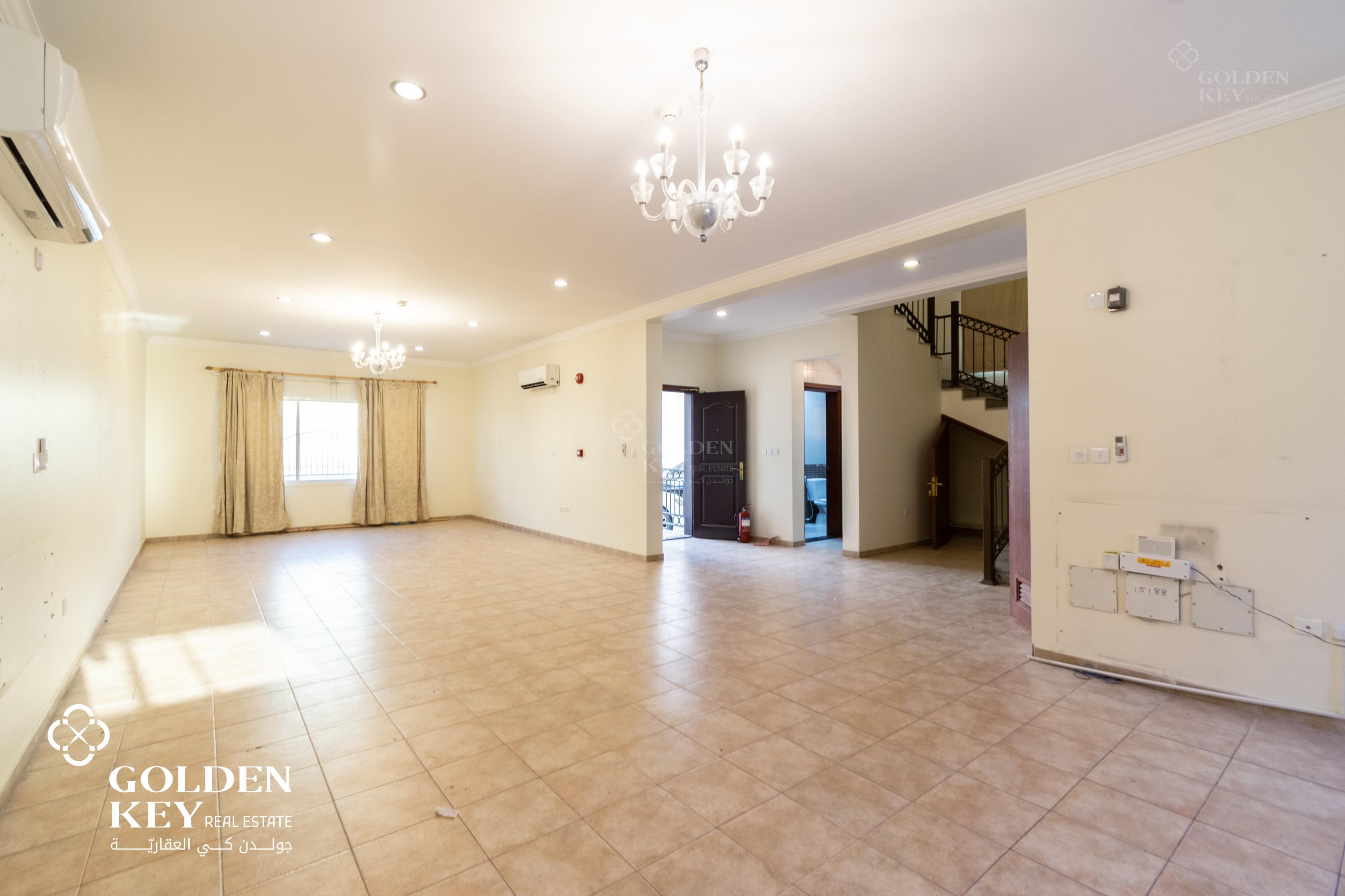 Upscale Villa | Gated Compound | 3BR+Maid