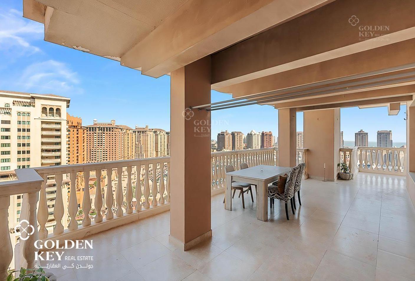 Move-In Ready 3BHK+Maid with Stunning Balcony
