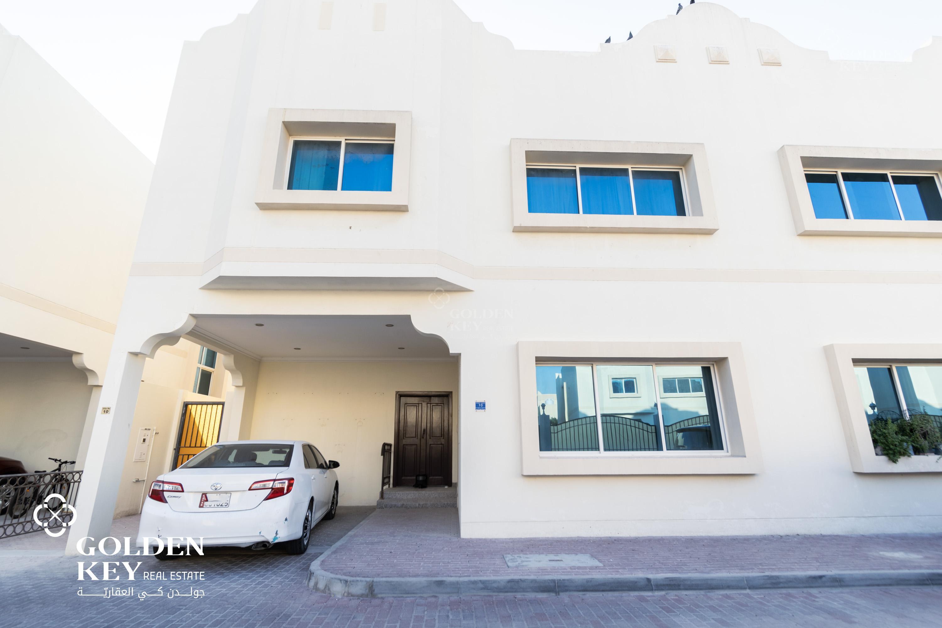 Upscale Villa | Gated Compound | 3BR+Maid