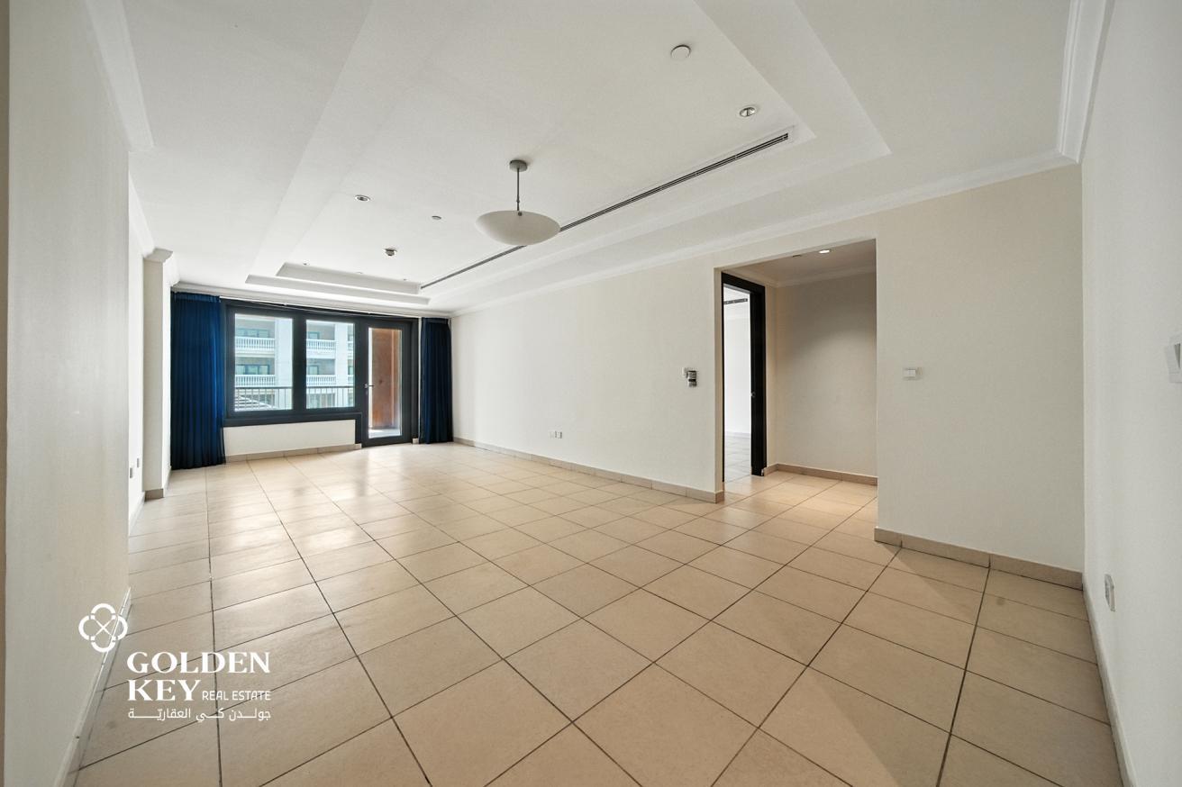 Semi-Furnished 1BHK APT For Rent in Porto Arabia