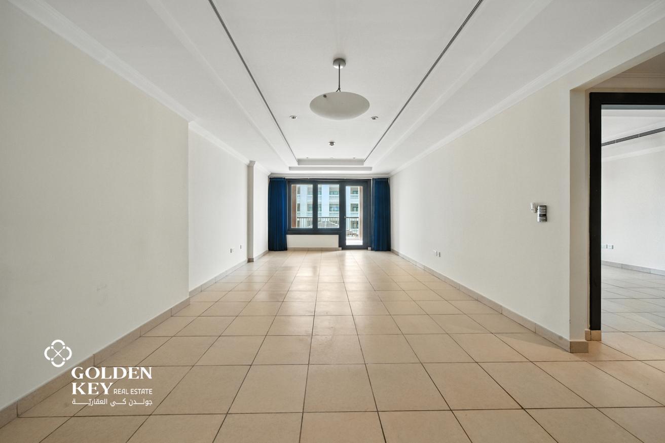 Semi-Furnished 1BHK APT For Rent in Porto Arabia
