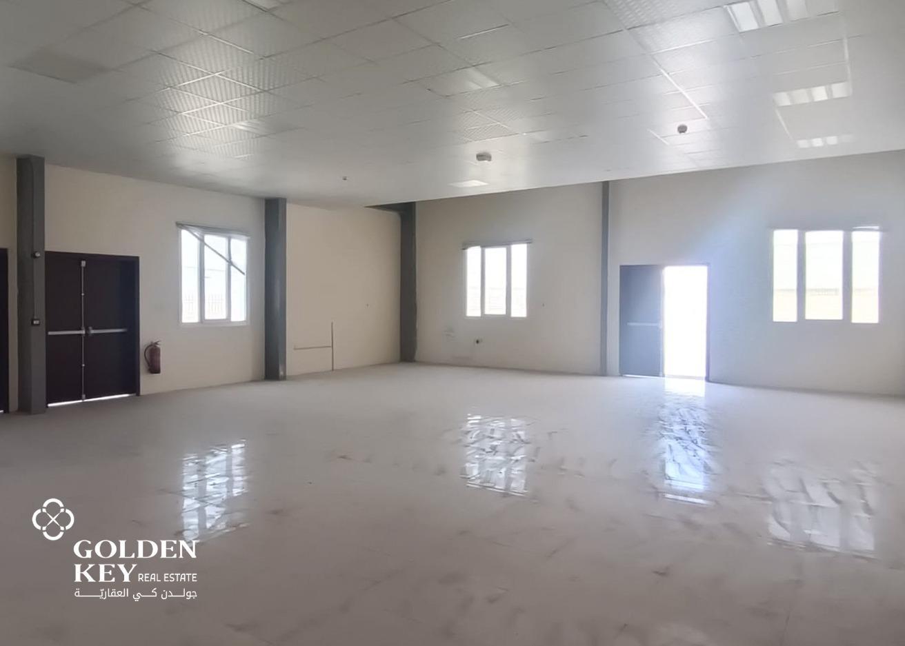 Heavy Equipment Warehouse ✅ Birkat Al Awamer
