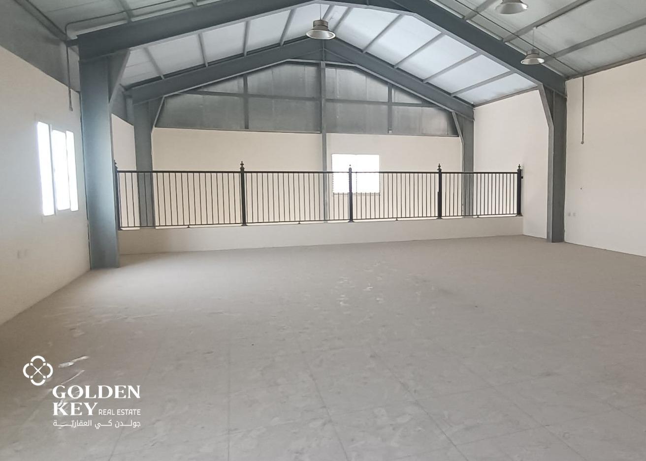 Heavy Equipment Warehouse ✅ Birkat Al Awamer
