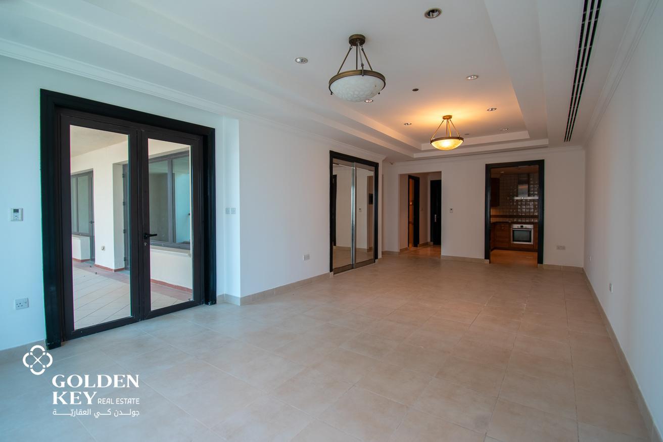 Luxury 2BHK + Balcony | Sea View | Porto Arabia