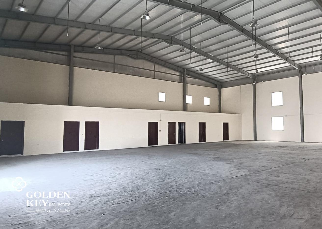 Heavy Equipment Warehouse ✅ Birkat Al Awamer