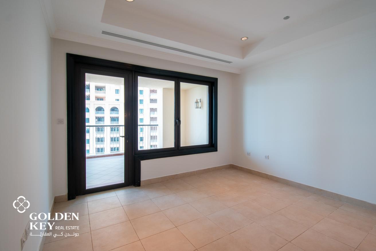 Luxury 2BHK + Balcony | Sea View | Porto Arabia