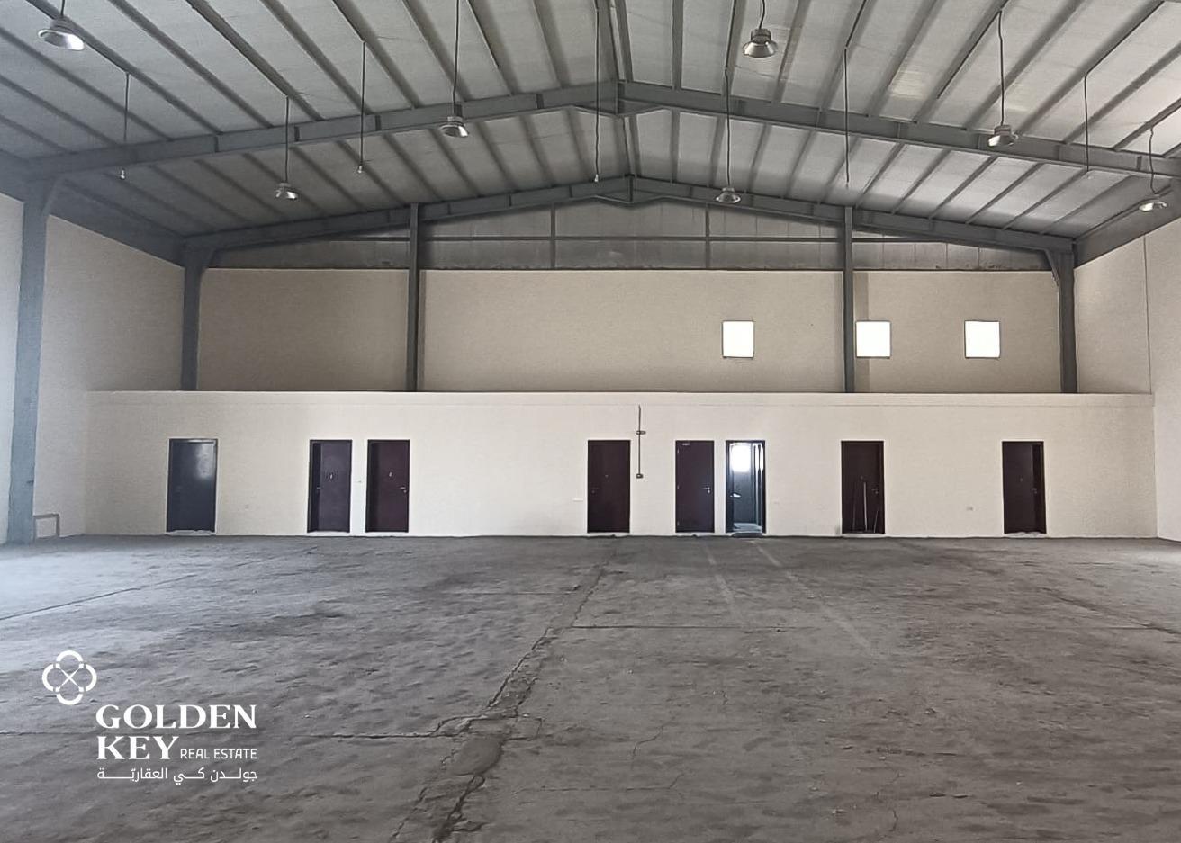 Heavy Equipment Warehouse ✅ Birkat Al Awamer