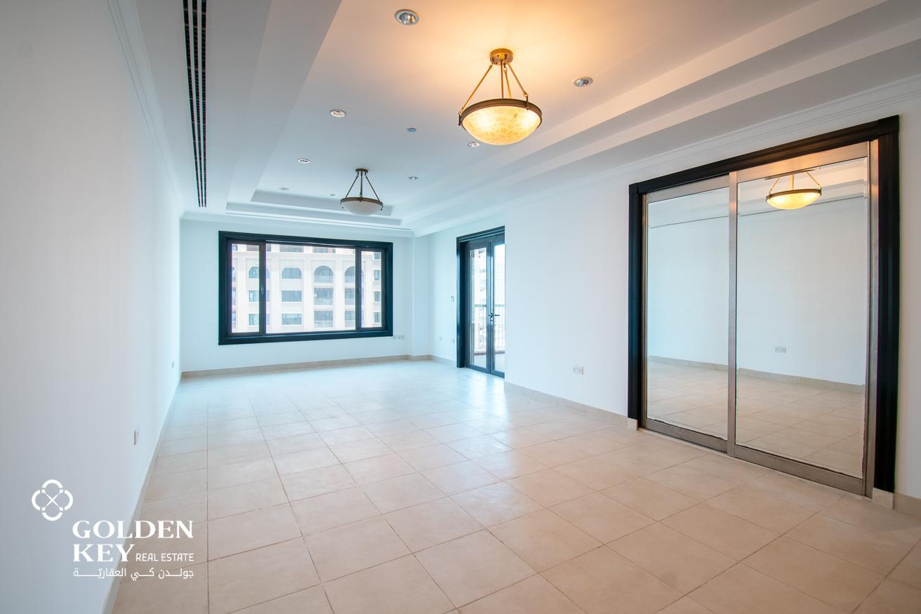Luxury 2BHK + Balcony | Sea View | Porto Arabia