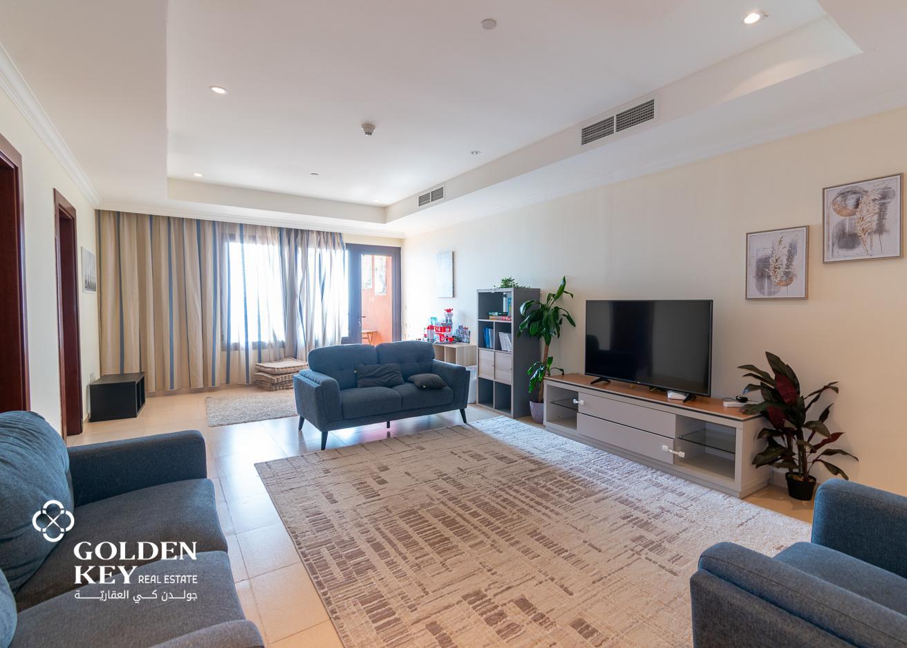 Sea View | Luxurious 2BR | Fully Furnished