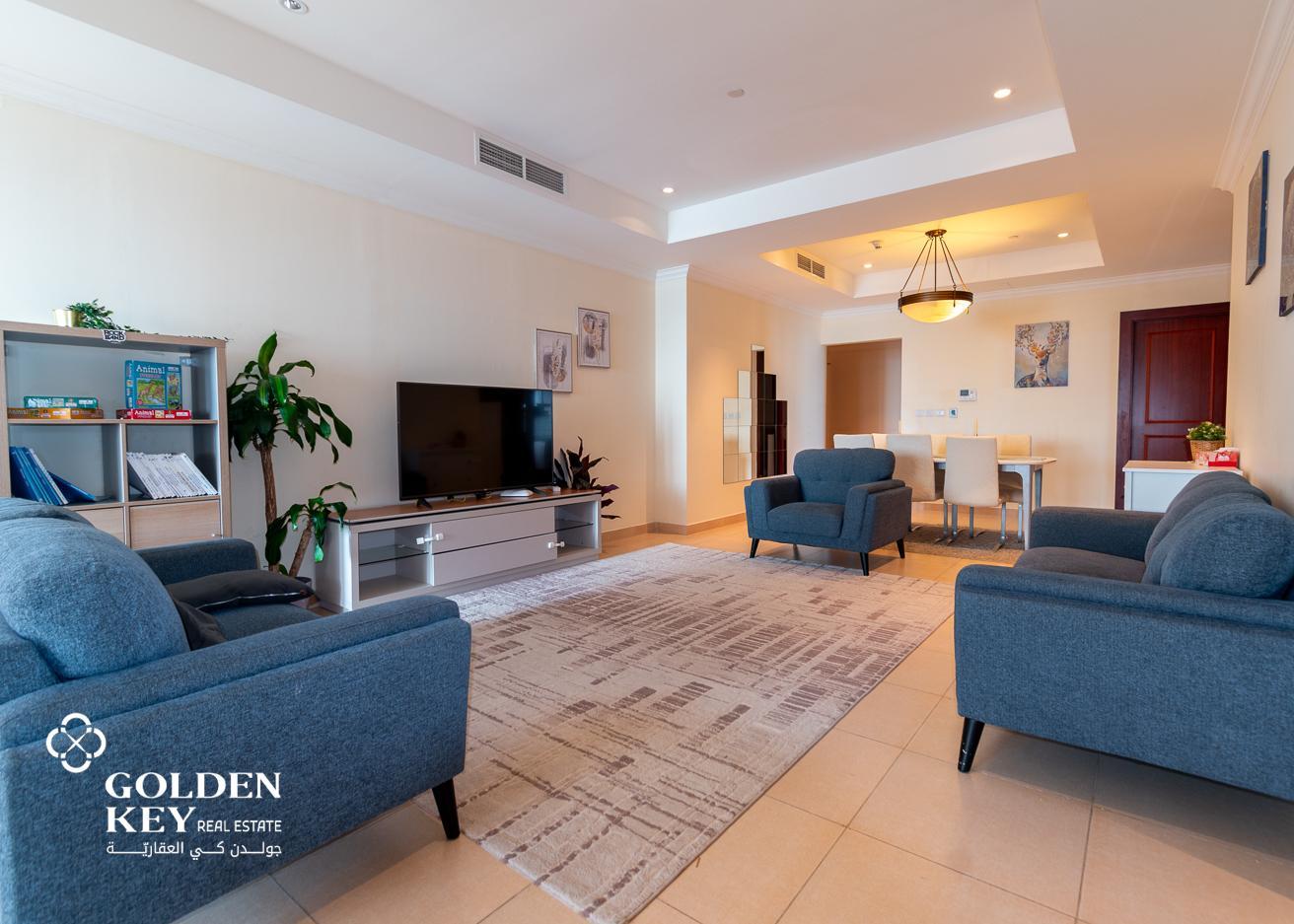 Sea View | Luxurious 2BR | Fully Furnished