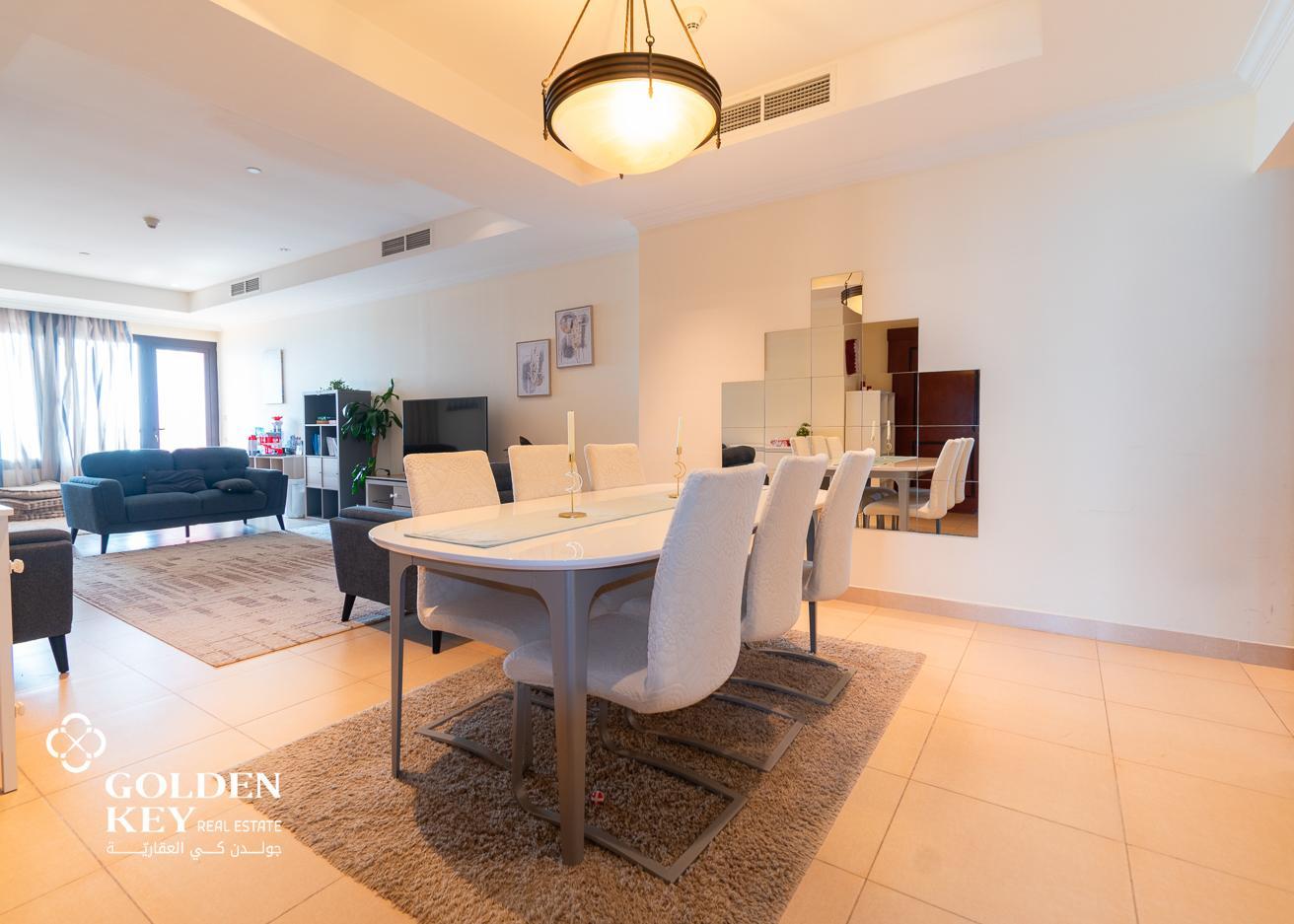 Sea View | Luxurious 2BR | Fully Furnished