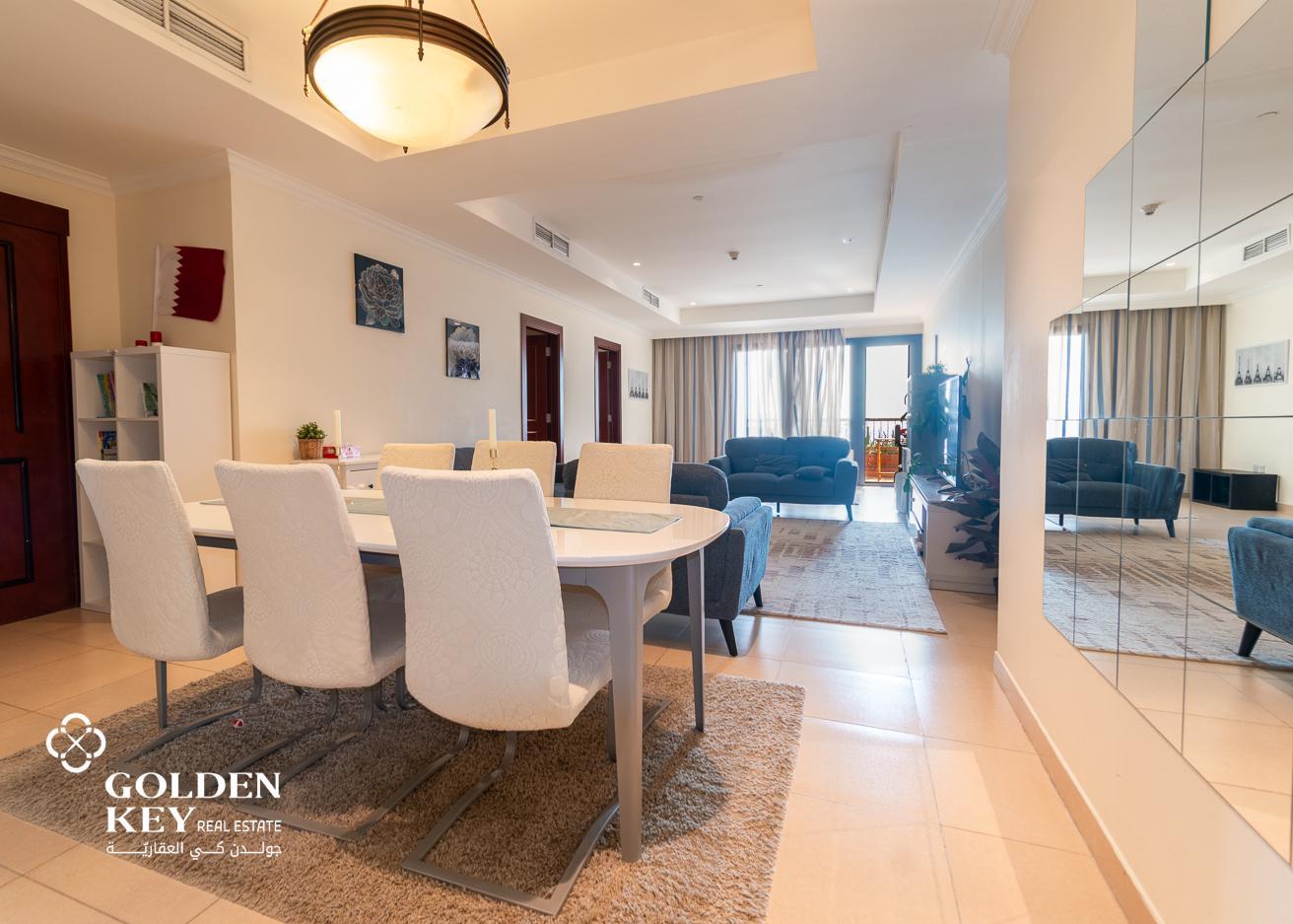 Sea View | Luxurious 2BR | Fully Furnished