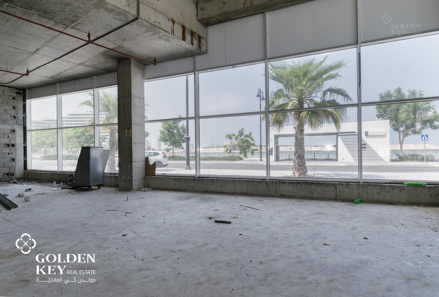 Premium Location ✅ Marina, Lusail | Ground Floor