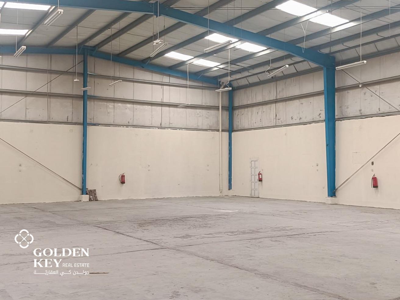 Premium Food Warehouse | Fully Equipped | 500 SQM