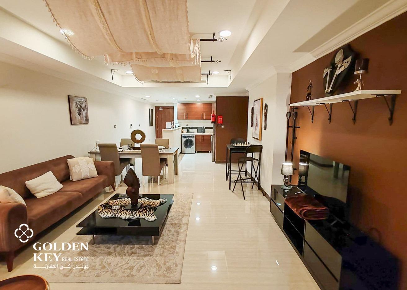 Available Now! Furnished 1BR with Balcony for Rent