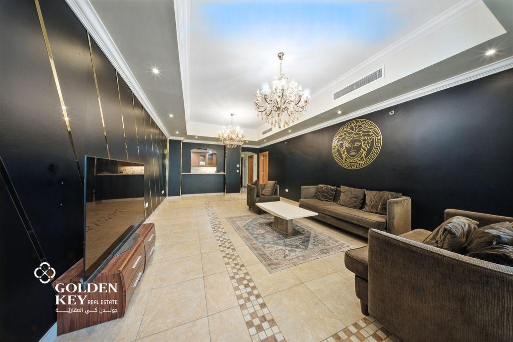 Spacious 1BR + Balcony ✅ Furnished ✅ Porto Arabia