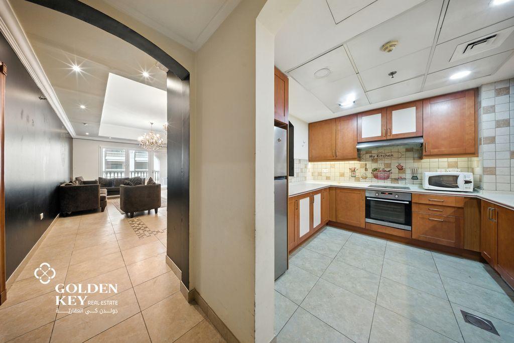 Spacious 1BR + Balcony ✅ Furnished ✅ Porto Arabia