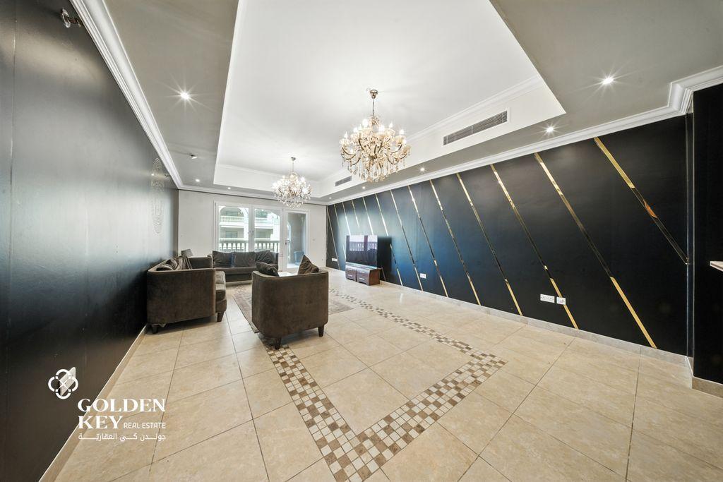 Spacious 1BR + Balcony ✅ Furnished ✅ Porto Arabia