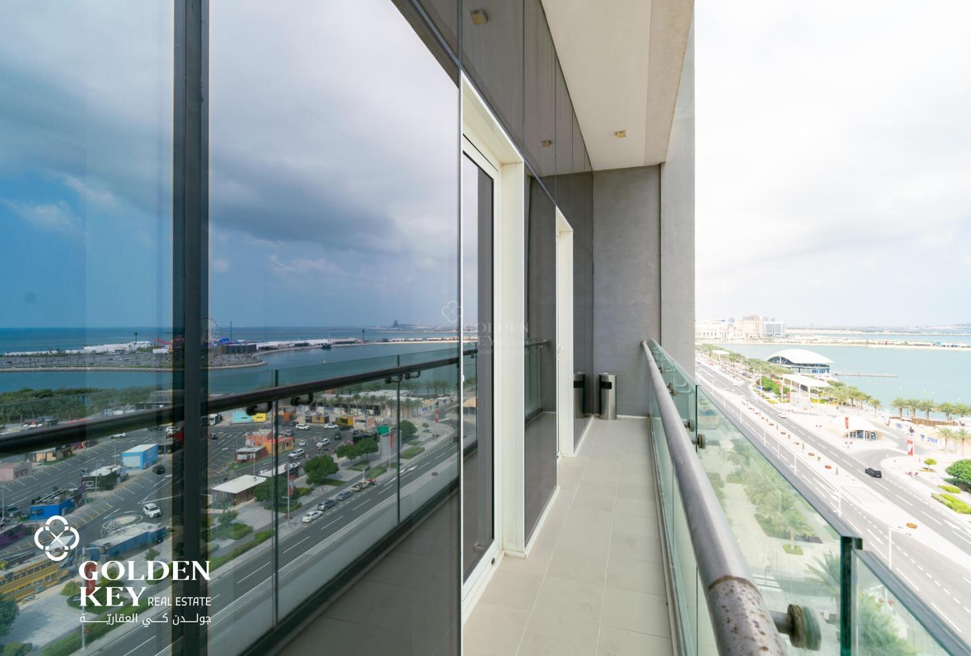 Best layout 2BD FF Marina apartment for rent