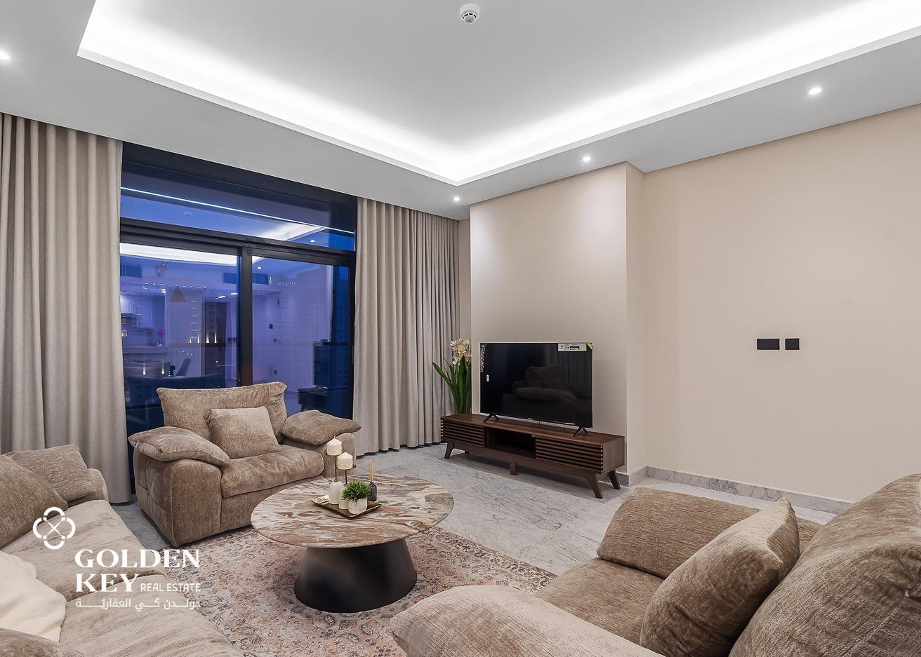 Luxury Furnished 2BR | Sea View | Ready to Move In