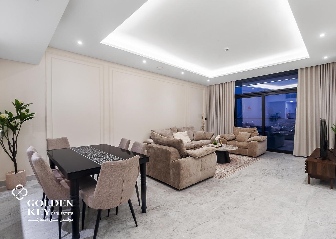 Luxury Furnished 2BR | Sea View | Ready to Move In
