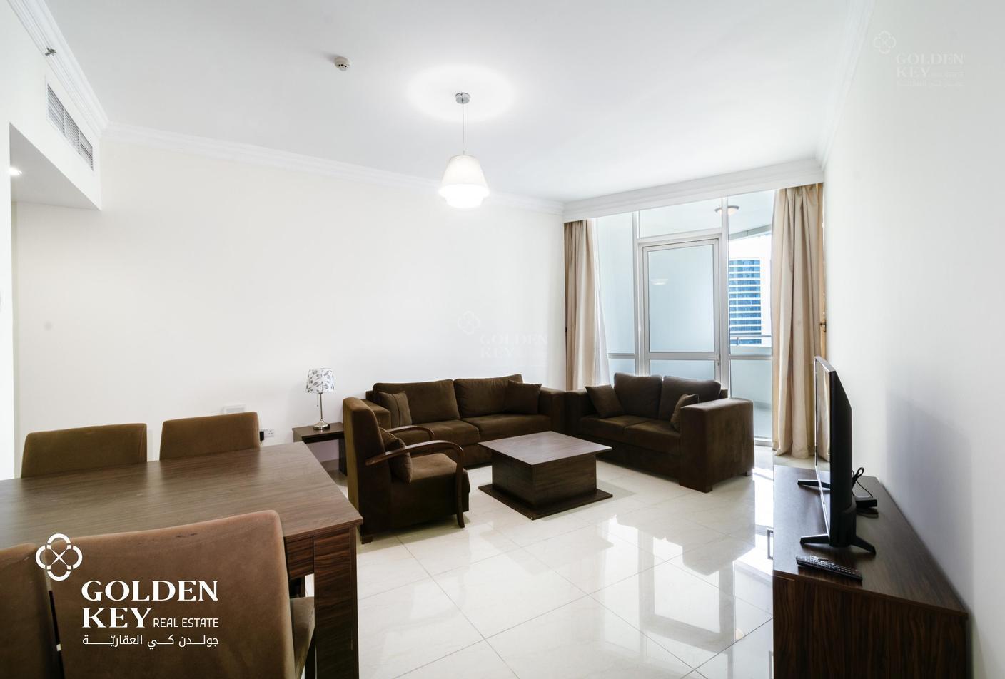 +Qatar Cool Included ✅ West Bay, Doha | 2 Bedrooms
