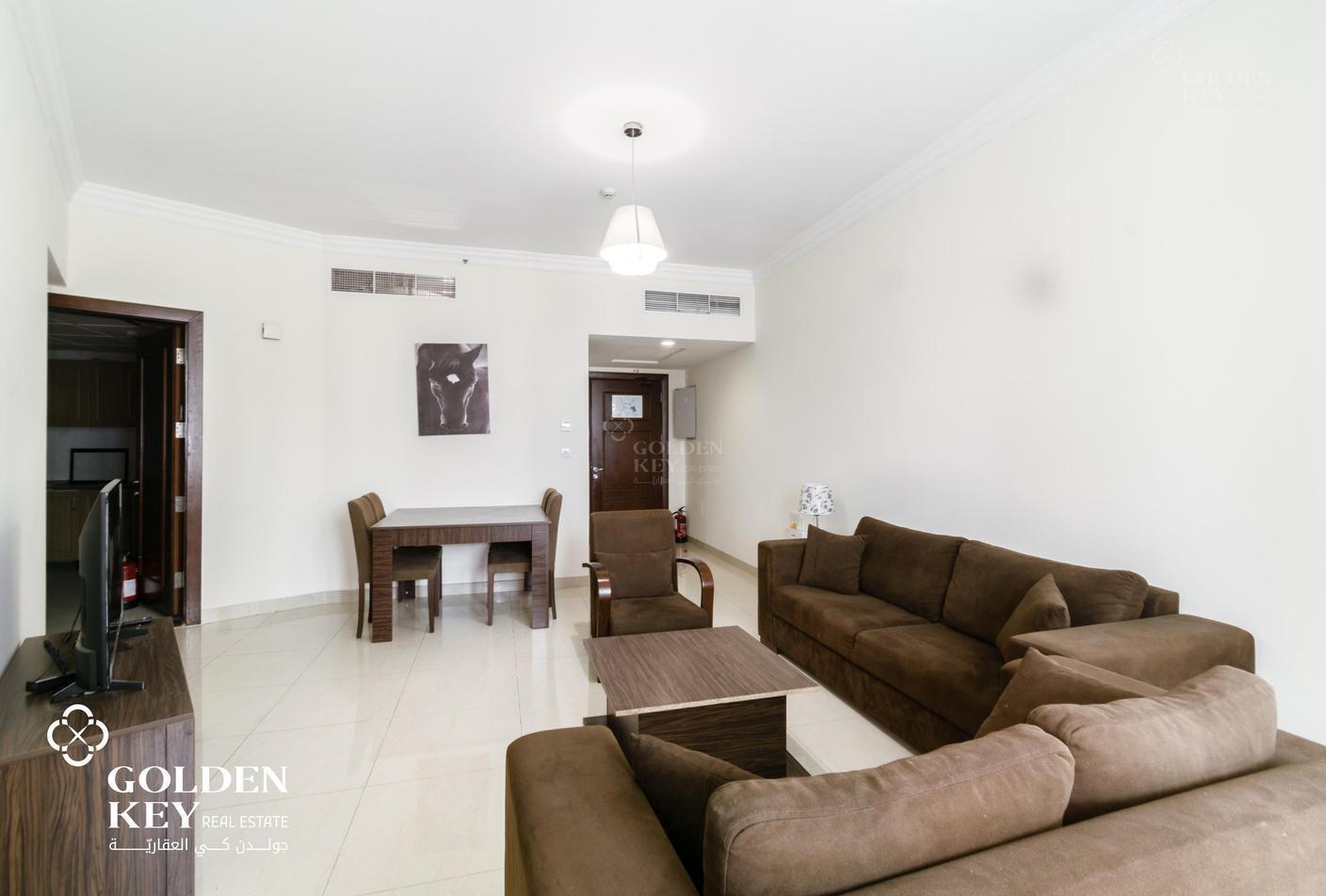 +Qatar Cool Included ✅ West Bay, Doha | 2 Bedrooms