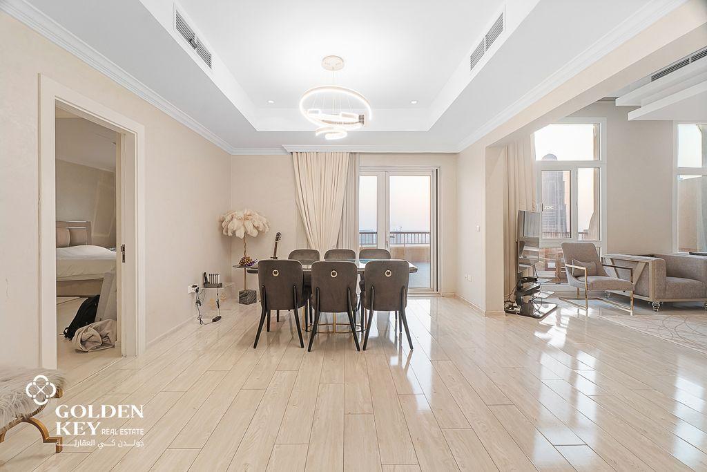 breathtaking Sea Vew Penthouse 2bhk For Sale