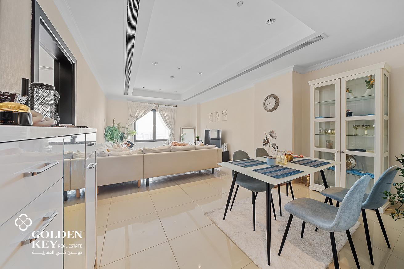 Affordable Furnished 1BHK for Rent ✅ Porto Arabia