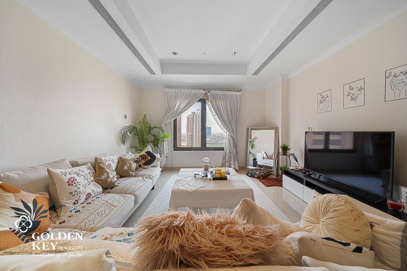 Affordable Furnished 1BHK for Rent ✅ Porto Arabia