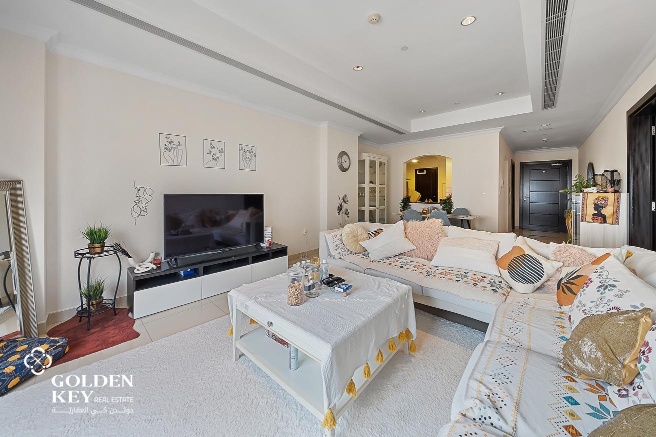 Affordable Furnished 1BHK for Rent ✅ Porto Arabia